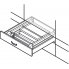 Cкладная лестница табурет Hailo Step-Fix 405 х 390 х 385 мм антрацит
