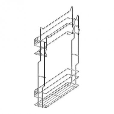 Корзина для карго Mini боковая 150 хром для полотенец Variant Multi