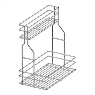 Корзина для карго Mini боковая 300 хром для моющих средств Variant Multi