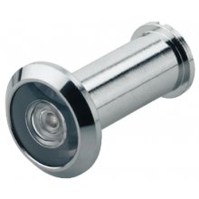 Глазок Ø14 мм толщина двери до 55 мм полированный телескопический