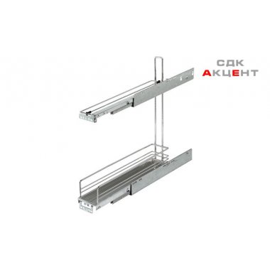 Полка выдвижная для хранения S хром. 90 °