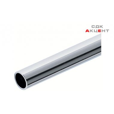 Труба Linero нержавеющая сталь, длина 1200мм, D = 16 мм