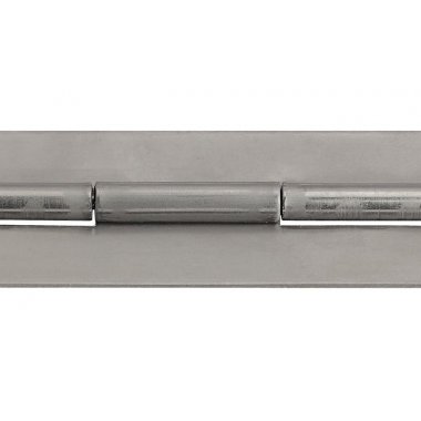 Петля рояльна нержавіюча сталь 32 x 1,5 мм x 3,5 м