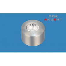 Светильник встроенный LED холодный белый цвет 1,2 Вт