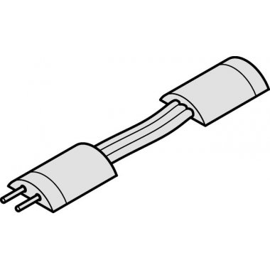 Соединитель для LED 3011 24В цвет: черный 1500мм