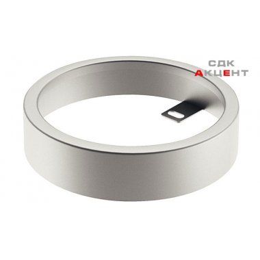 Монтажное кольцо стальное цвет: серебряный D65мм (до 833.75.000/010)