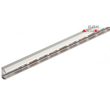 Профиль LED 2007 12V/2.5W алюминий цвет: серебряный теплый белый свет 12х15х563мм