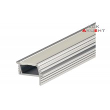 Угловой профиль к лентам LED 2013/2015 алюминий цвет: серебреный 13х18х2500мм