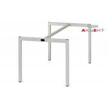 Каркас для стола Idea +Н для прямоугольных столов, цвет алюминий 800x800мм