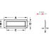 Рамка для этикетки NM 72x24