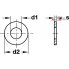 Шайба DIN125  D=6.4