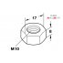 Шестигранная гайка по DDIN934 M10