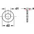 Шайба DIN9021  D=5.3