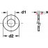 Пружинная шайба DIN127 D=8,1