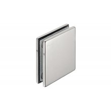 Крепления для стекла, среднее, нержавеющая сталь, 10-12 мм
