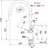 Смеситель кухонный  Franke AMBIENT ваниль 115.0289.520