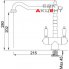 Смеситель кухонный Franke OLD-ENGLAND BICOMAND бронза 115.0028.204