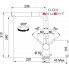 Смеситель кухонный Franke Active Plus Doc шоколад  115.0373.887