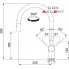 Смеситель кухонный  Franke Active Neo Doc хром  115.0373.961
