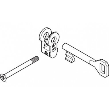 Вставка для врезного замка CB закрытия 2