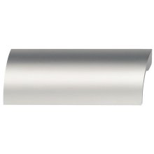 Ручка профиль 108х32 мм, алюминий матовый